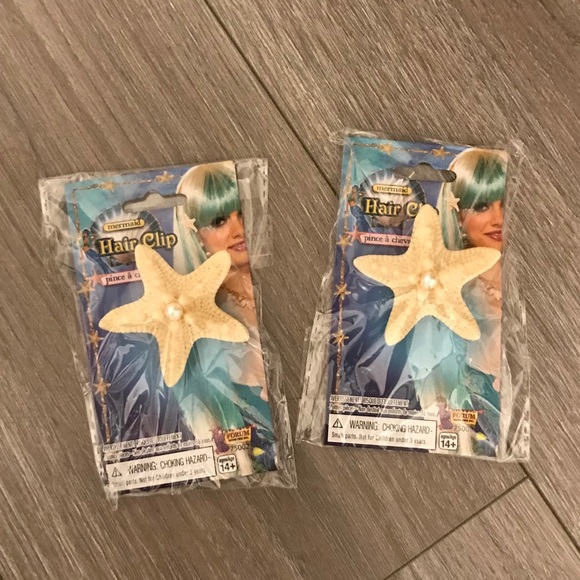 Mermaid Hair Clips - Picture 1 of 1